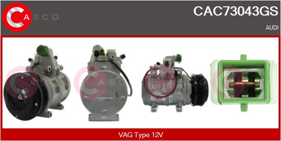 Compressor, air conditioning (CAC73043GS)