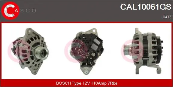 Alternator (CAL10061GS)