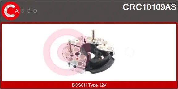 Rectifier, alternator (CRC10109AS)