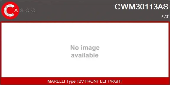 Wiper Motor (CWM30113AS)