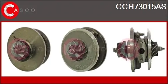 Core assembly, turbocharger (CCH73015AS)