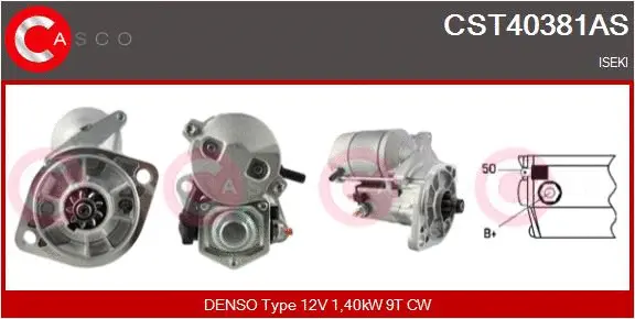 Starter (CST40381AS)
