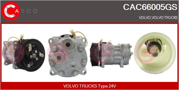 Compressor, air conditioning (CAC66005GS)