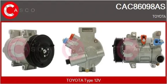 Compressor, air conditioning (CAC86098AS)