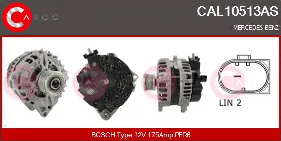 Alternator (CAL10513AS)