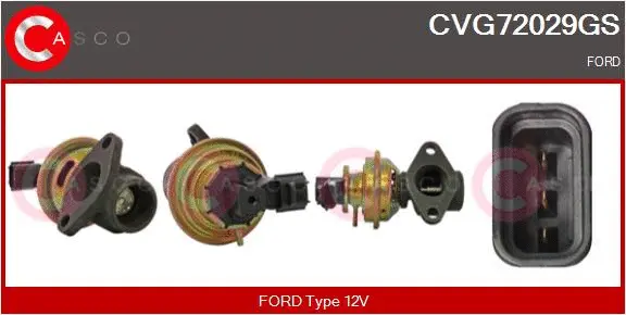 EGR Valve (CVG72029GS)