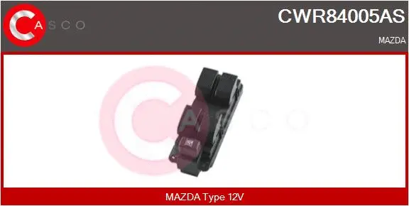 Switch, window regulator (CWR84005AS)