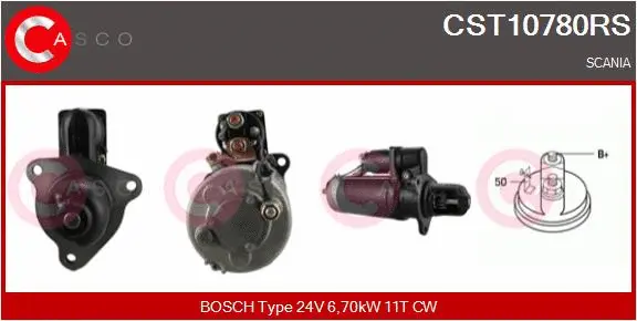Starter (CST10780RS)