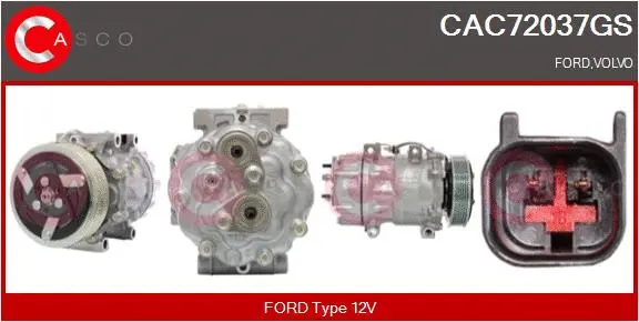 Compressor, air conditioning (CAC72037GS)