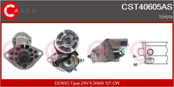 Starter (CST40605AS)