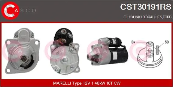 Starter (CST30191RS)