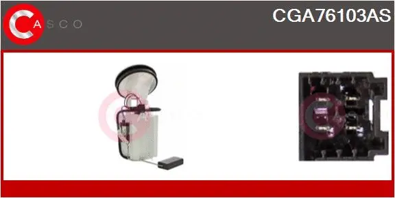 Fuel Feed Unit (CGA76103AS)