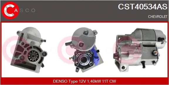 Starter (CST40534AS)