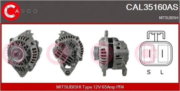 Alternator (CAL35160AS)