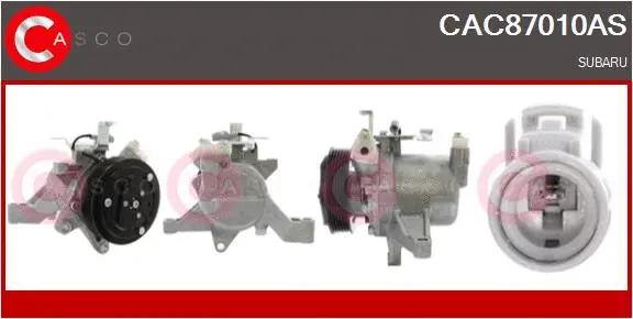 Compressor, air conditioning (CAC87010AS)