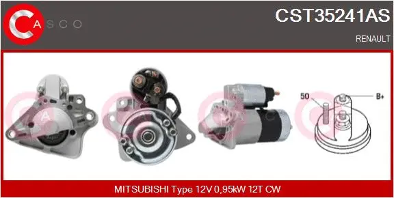 Starter (CST35241AS)