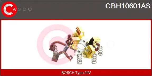 Holder, carbon brushes (CBH10601AS)