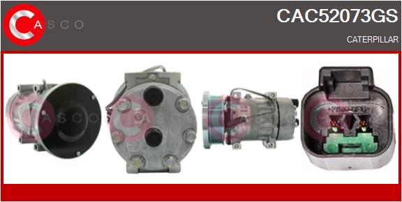 Compressor, air conditioning (CAC52073GS)