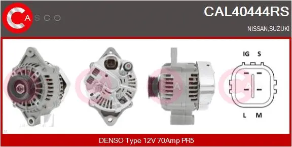 Alternator (CAL40444RS)