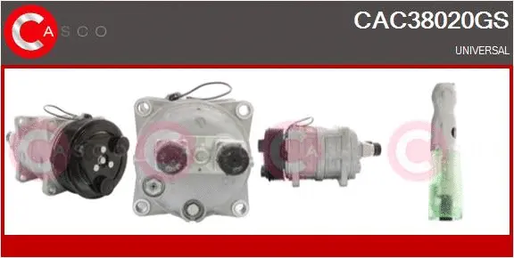 Compressor, air conditioning (CAC38020GS)