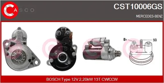 Starter (CST10006GS)