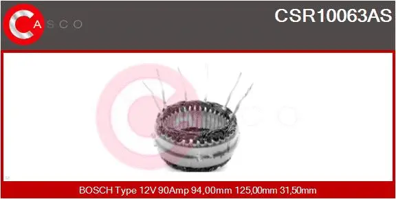 Stator, alternator (CSR10063AS)