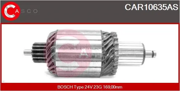 Armature, starter (CAR10635AS)