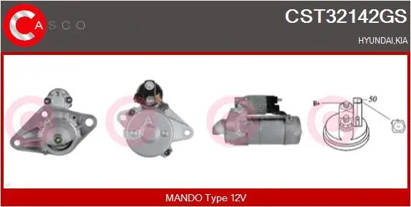 Starter (CST32142GS)