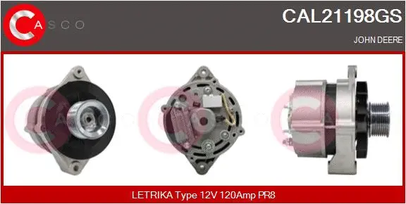 Alternator (CAL21198GS)