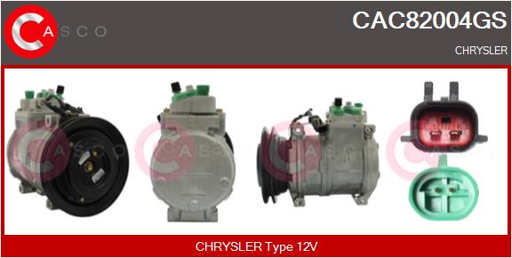 Compressor, air conditioning (CAC82004GS)