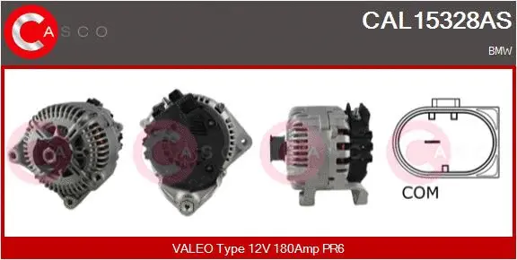 Alternator (CAL15328AS)