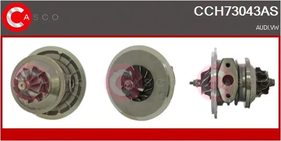 Core assembly, turbocharger (CCH73043AS)