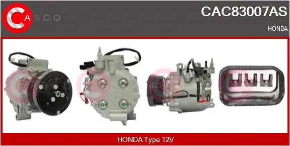 Compressor, air conditioning (CAC83007AS)