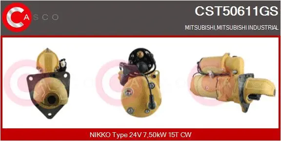 Starter (CST50611GS)