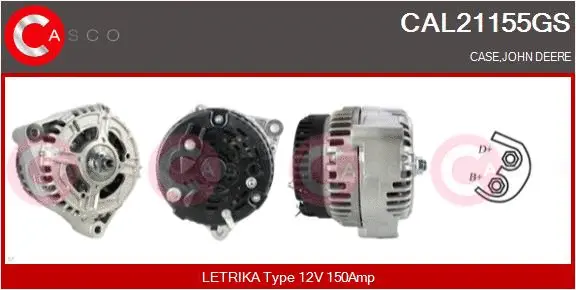 Alternator (CAL21155GS)