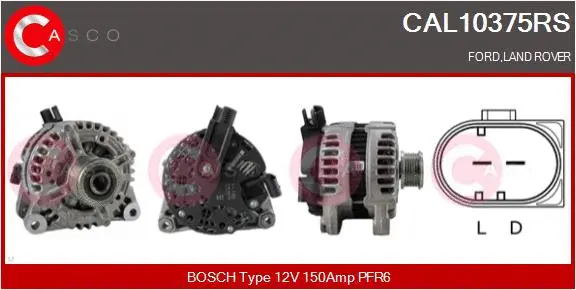 Alternator (CAL10375RS)
