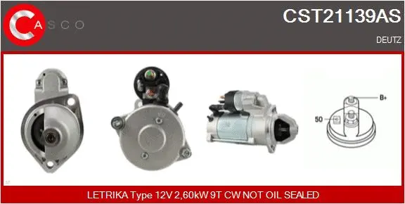 Starter (CST21139AS)