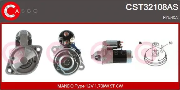 Starter (CST32108AS)