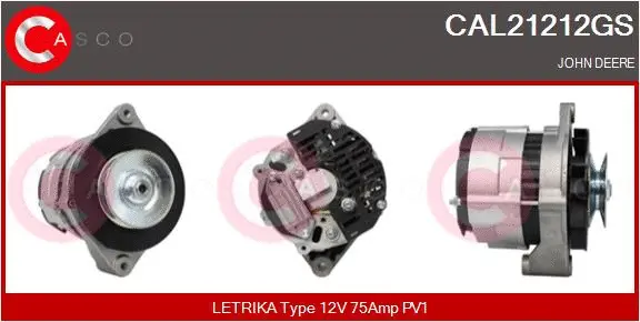 Alternator (CAL21212GS)