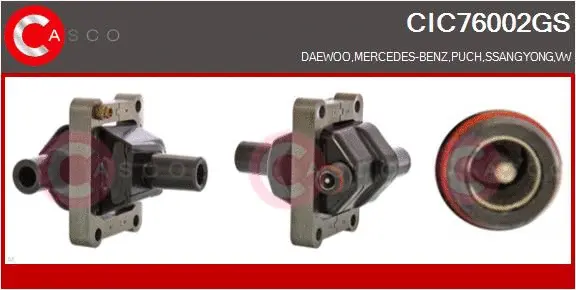 Ignition Coil (CIC76002GS)