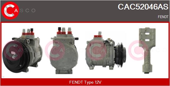 Compressor, air conditioning (CAC52046AS)