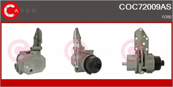 Oil Cooler, engine oil (COC72009AS)