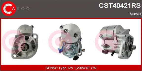 Starter (CST40421RS)