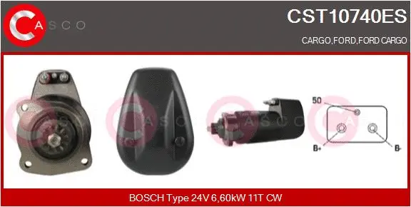 Starter (CST10740ES)