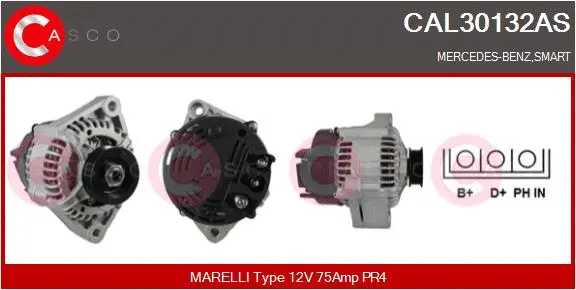 Alternator (CAL30132AS)