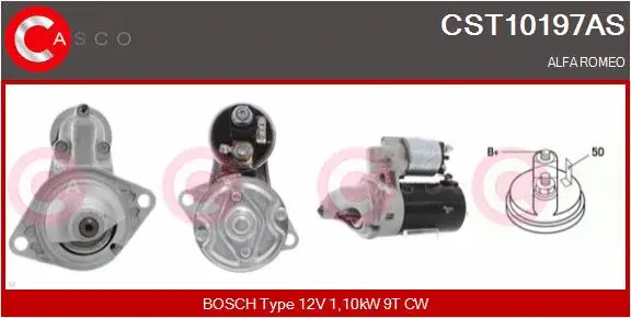 Starter (CST10197AS)