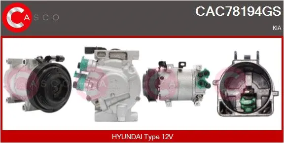 Compressor, air conditioning (CAC78194GS)