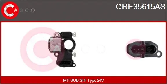 Alternator Regulator (CRE35615AS)