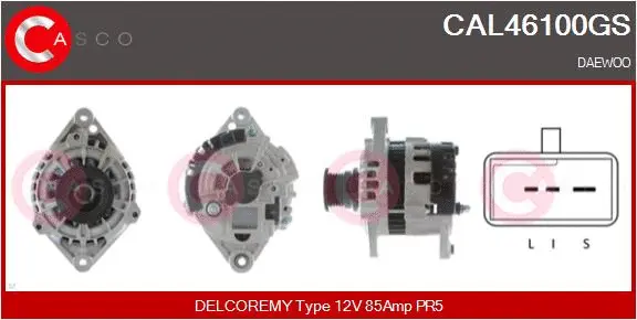 Alternator (CAL46100GS)