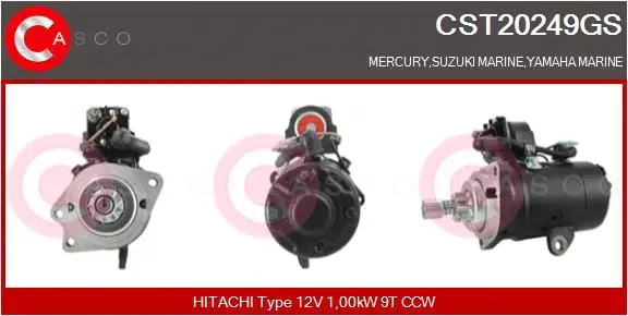 Starter (CST20249GS)